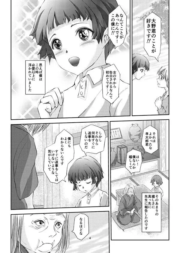 緊縛女装少年 2 - page3