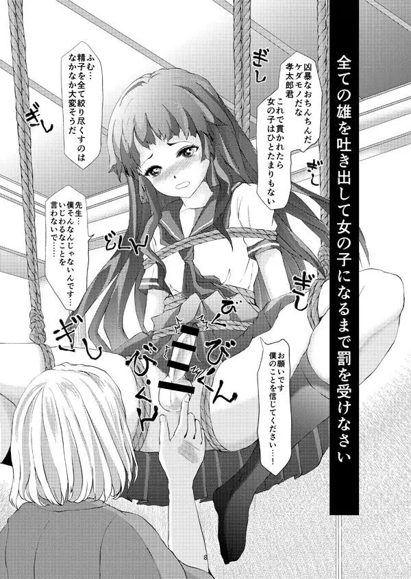 緊縛女装少年 2 - page7