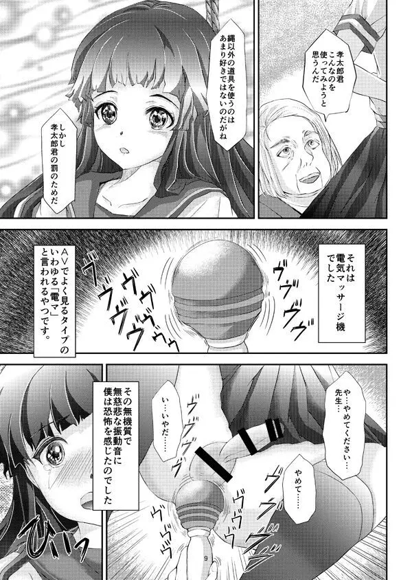 緊縛女装少年 2 - page8