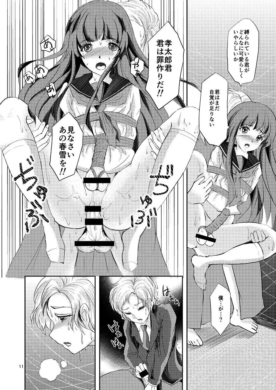 緊縛女装少年 3 - page10