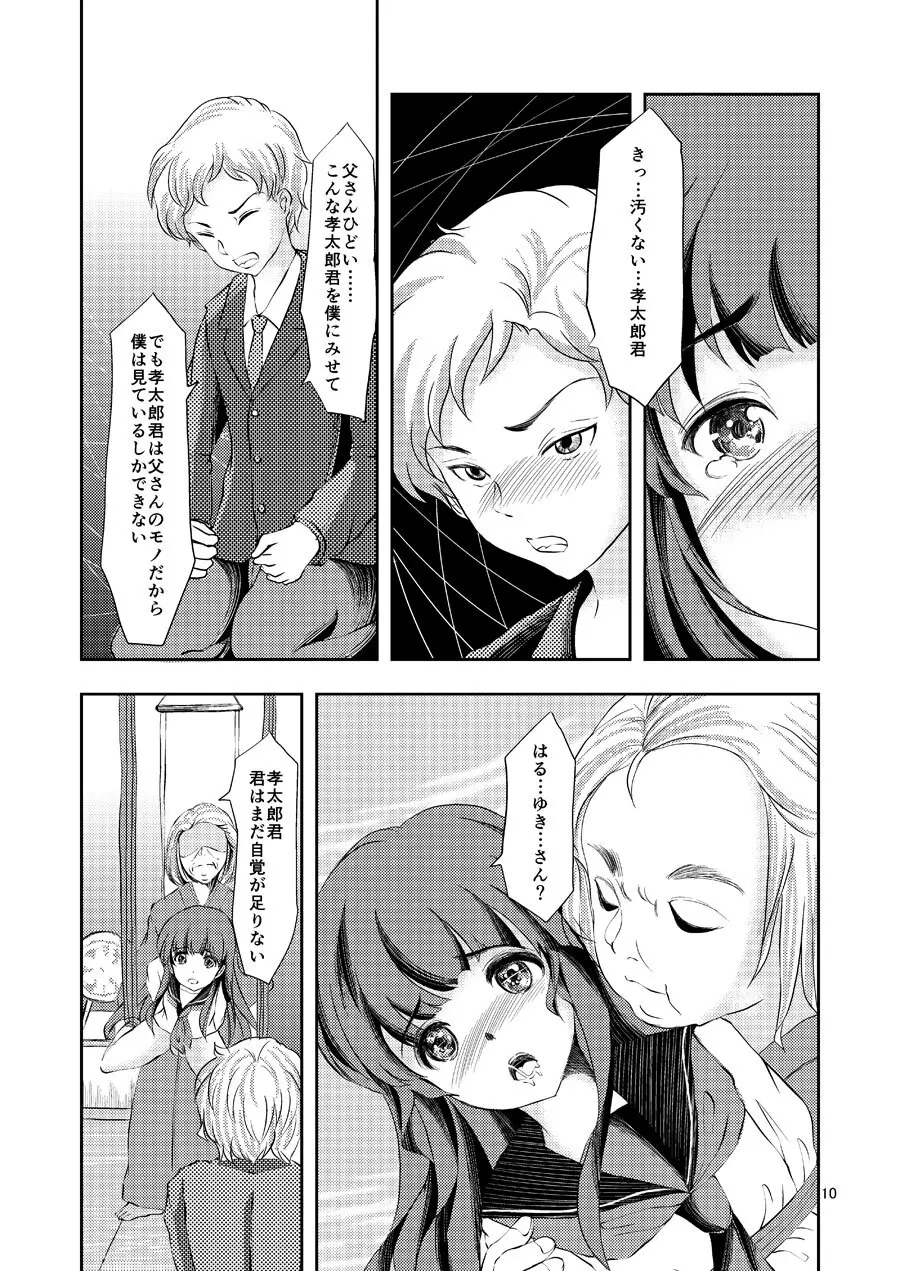 緊縛女装少年 3 - page9
