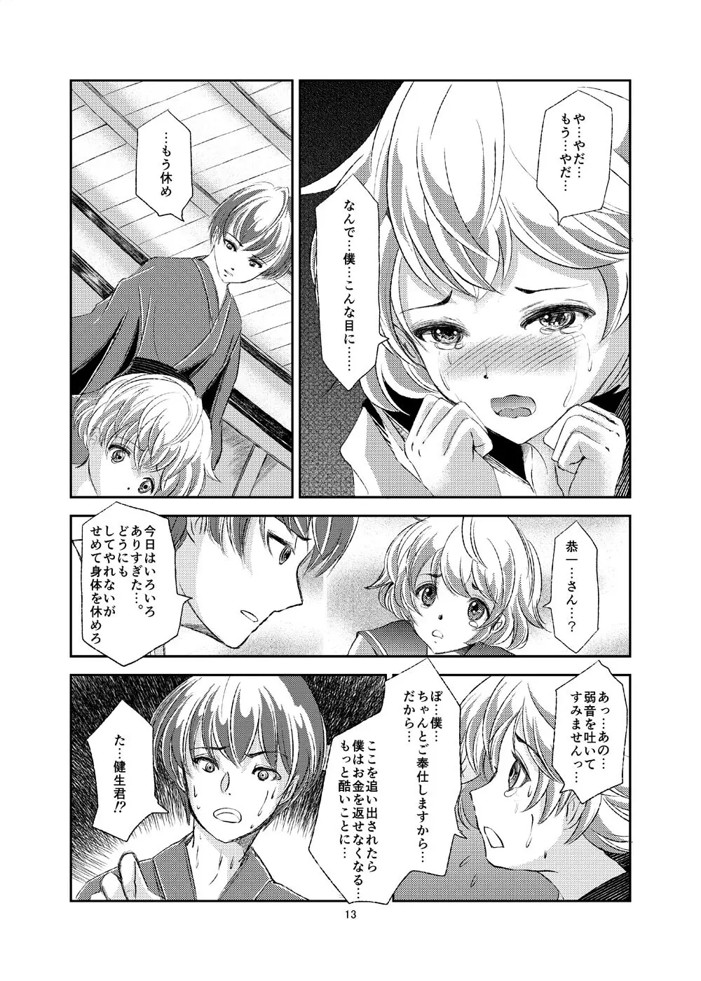 性奴女装少年 - page13