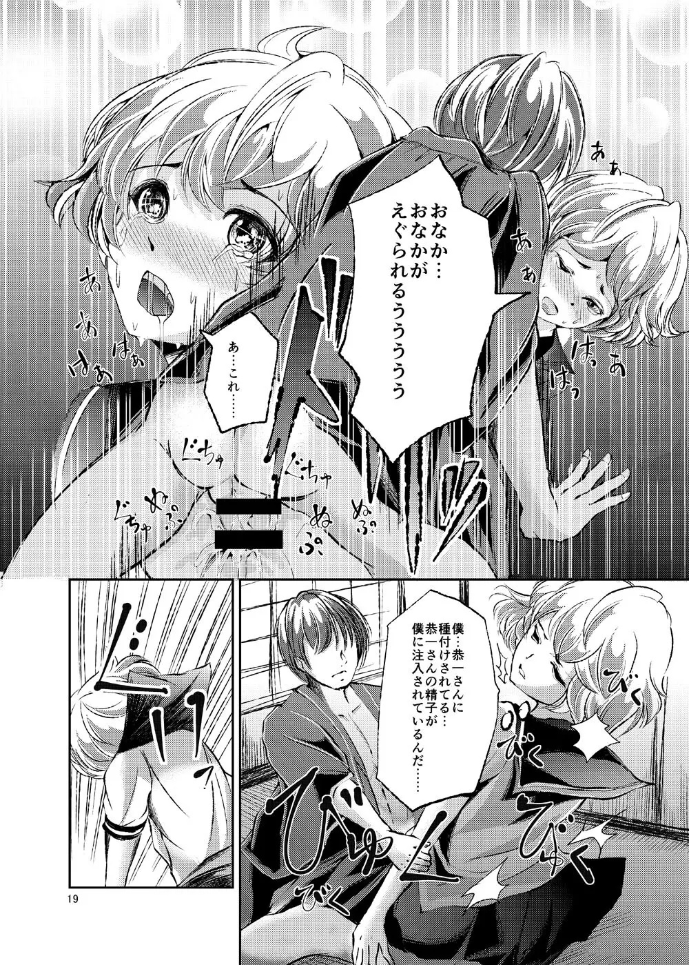 性奴女装少年 - page19