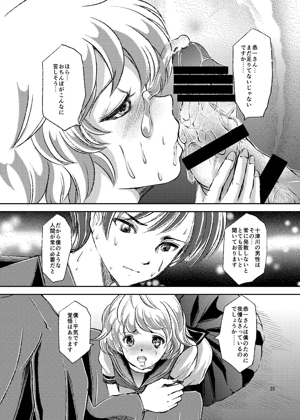 性奴女装少年 - page25