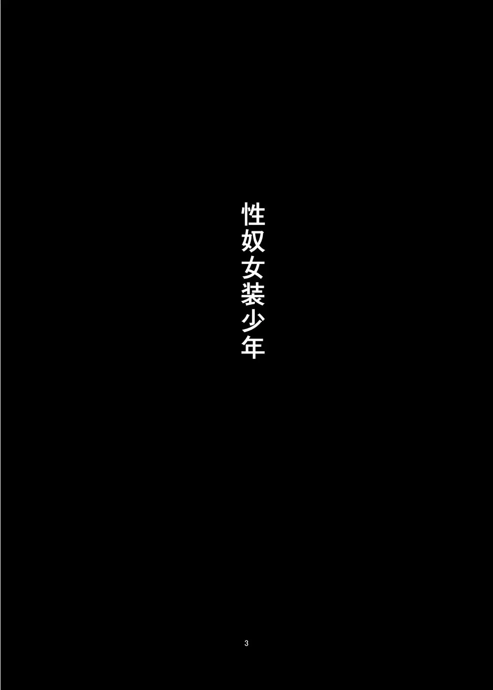 性奴女装少年 - page3
