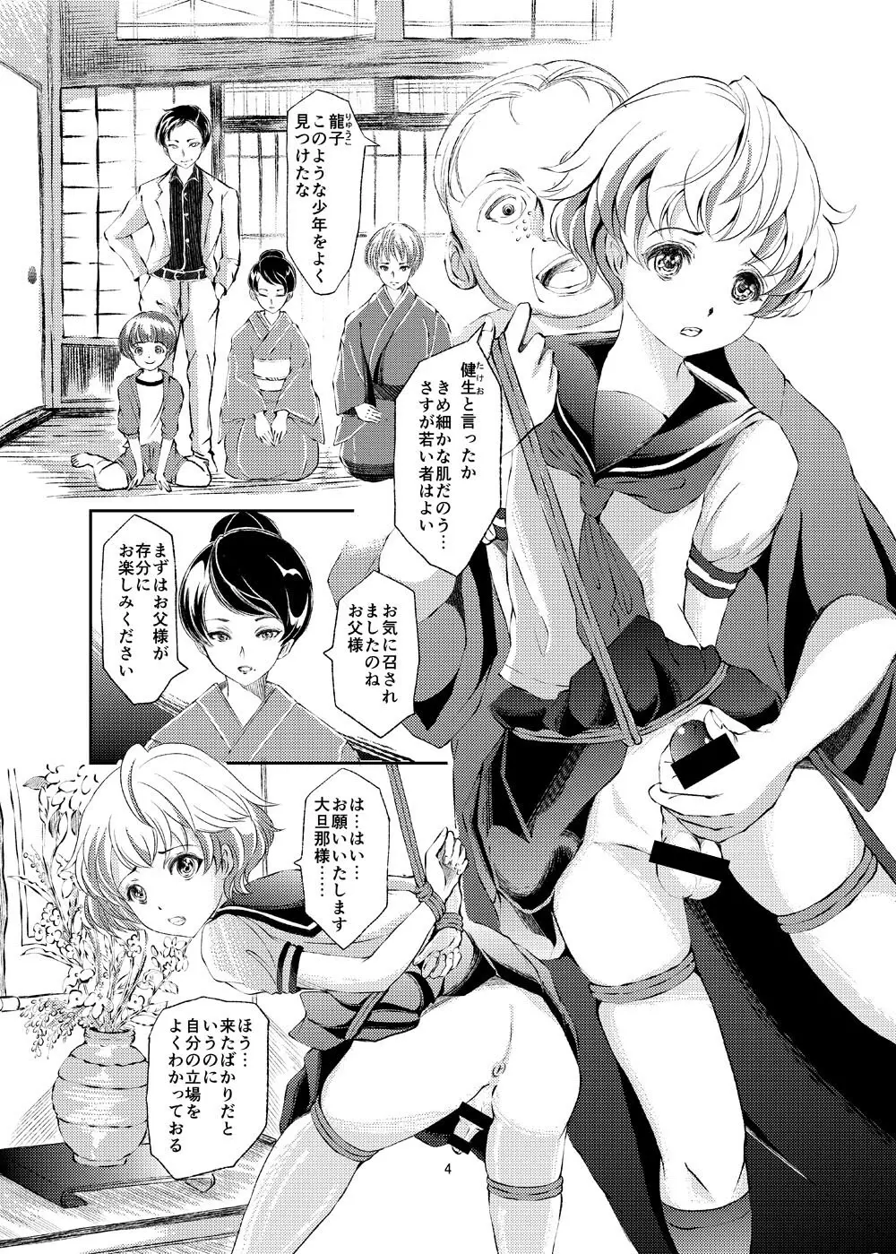 性奴女装少年 - page4