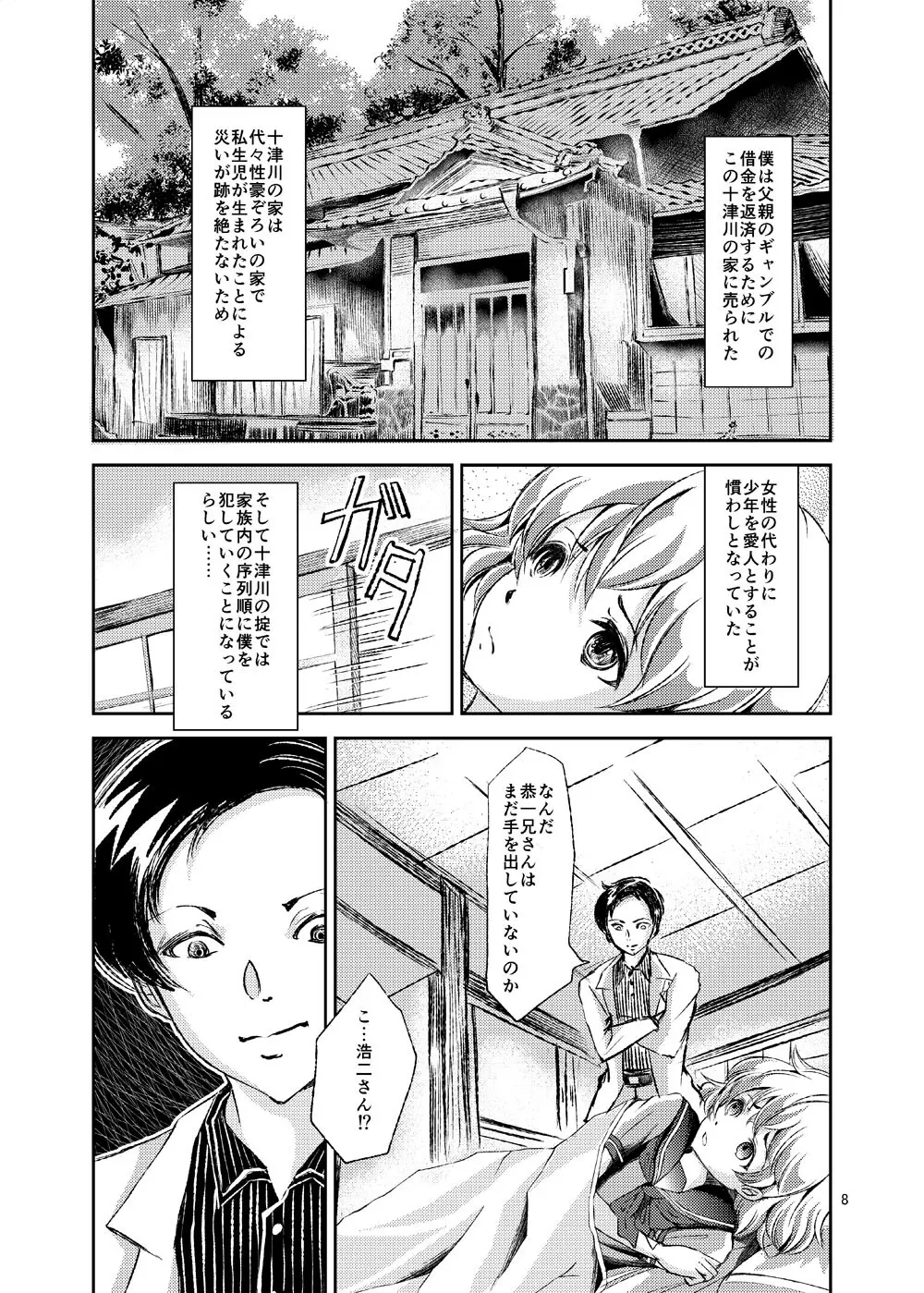 性奴女装少年 - page8