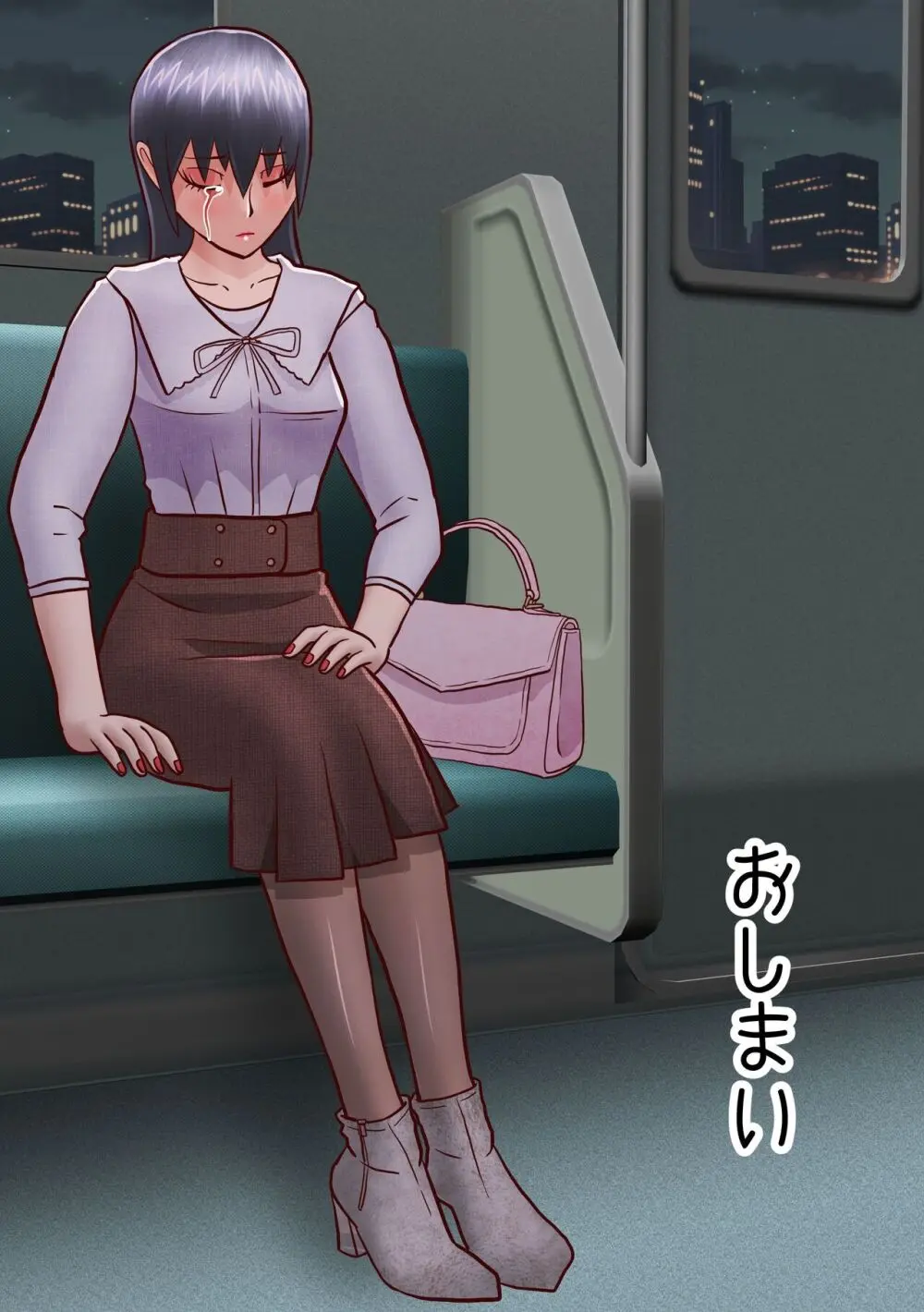 せっかく内定決まってたのに女になってしまったせいで就活やり直すことになった奴 - page36