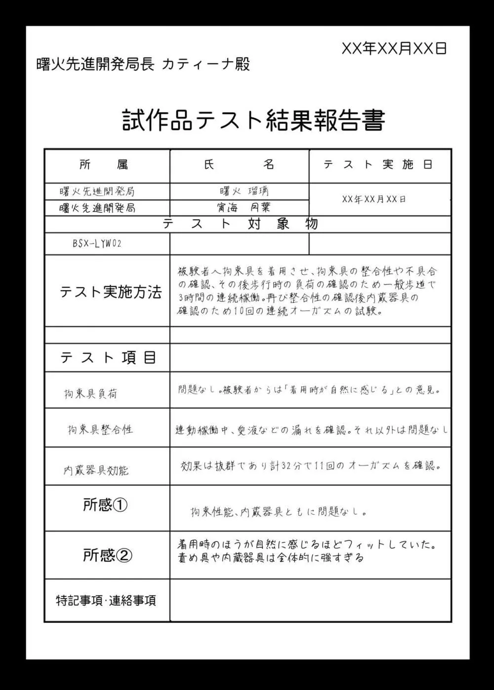 瑠璃と月葉のテスター日誌 - page8