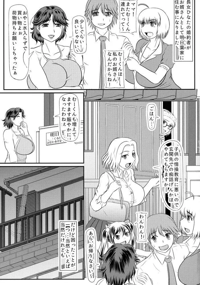 [Kyoten Heichou] Ashitaba-San Chi No Mukogurashi Chapter 1 - page4