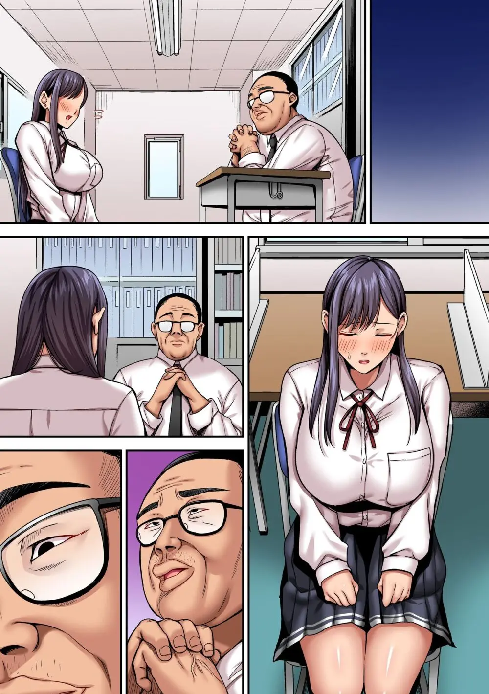 ハメられた美人優等生～進学のために先生にパコられて毎日性処理させられて…～ - page29