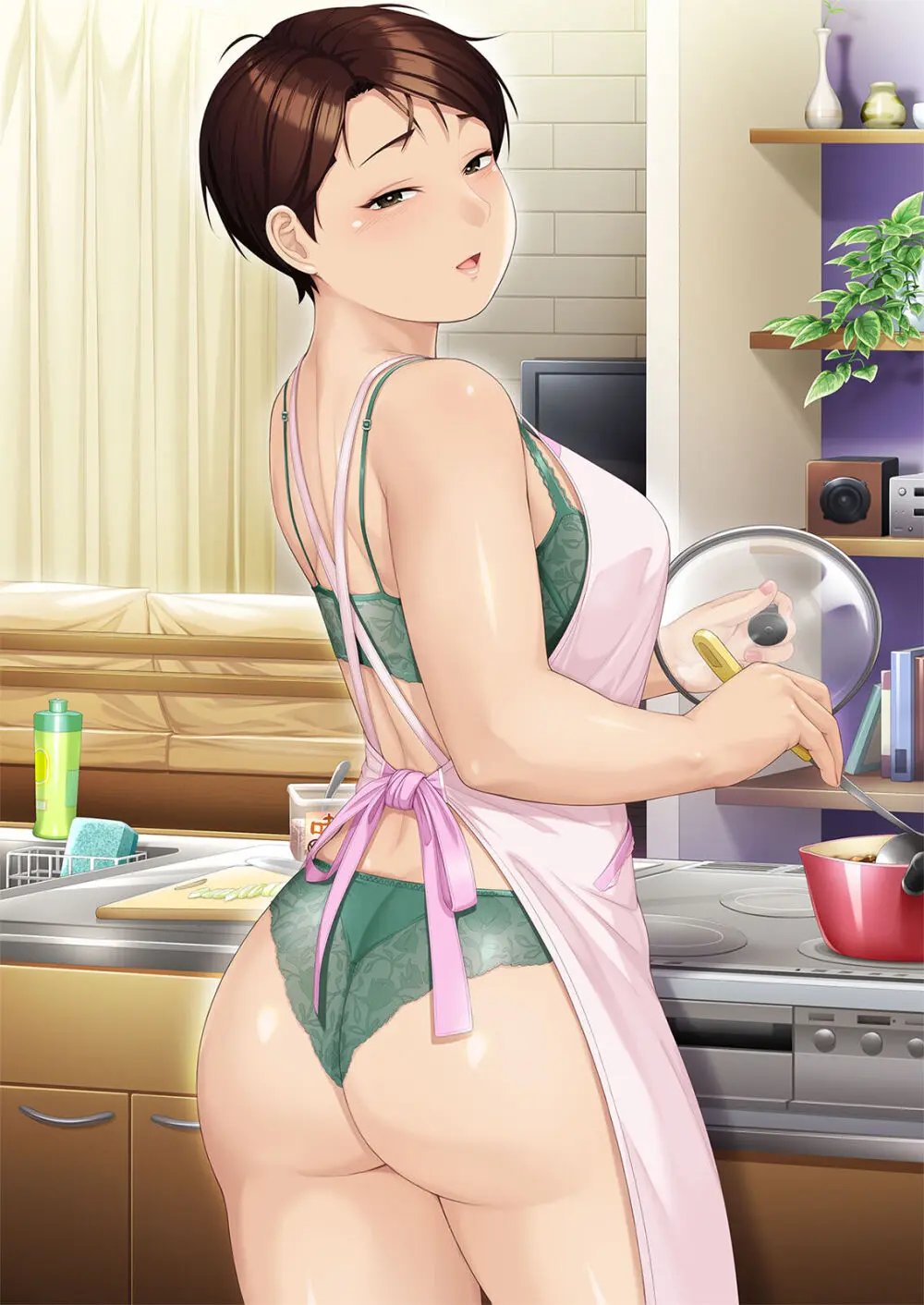 八日後妻の母を抱く - page37