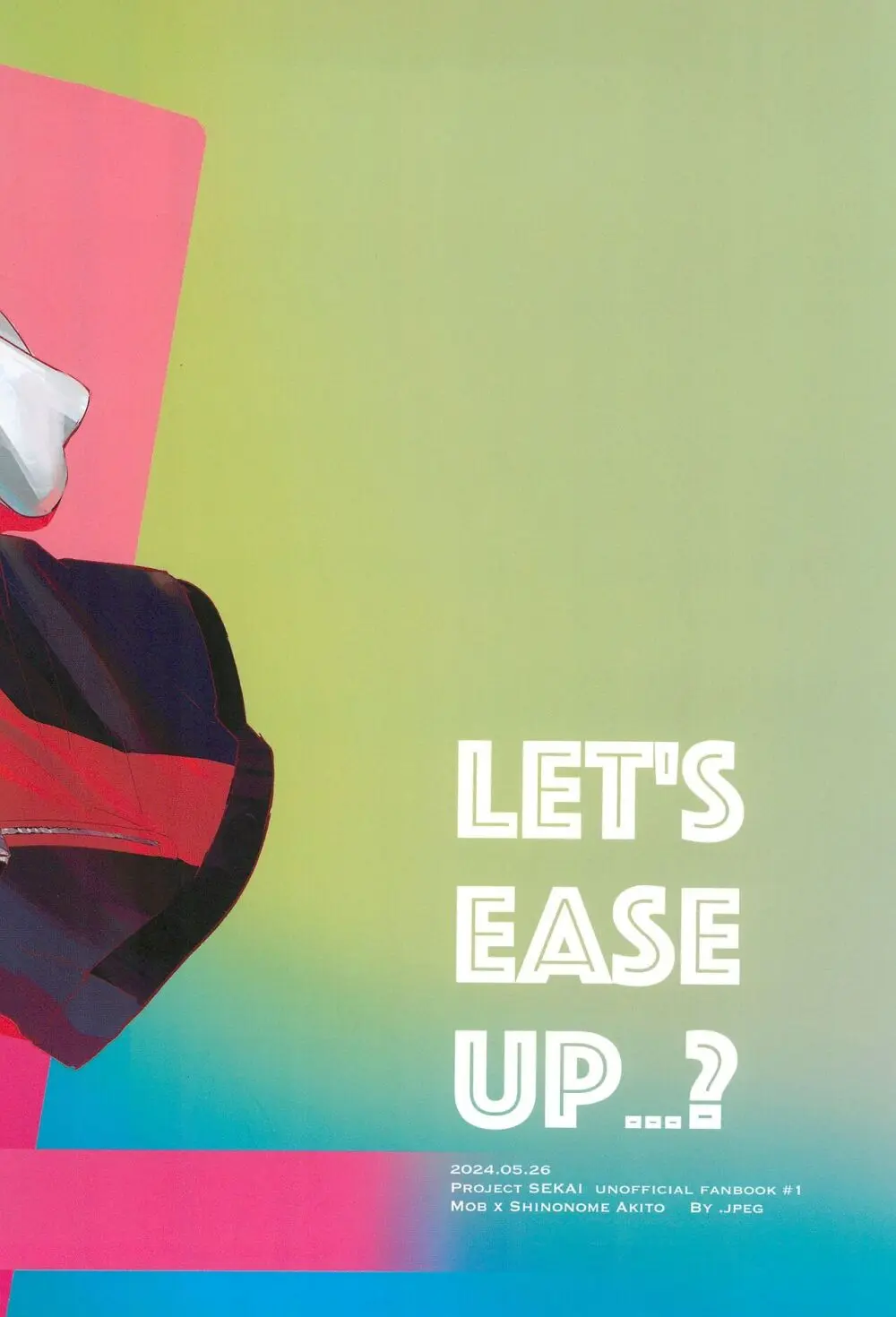 Let's EASE UP...? - page38