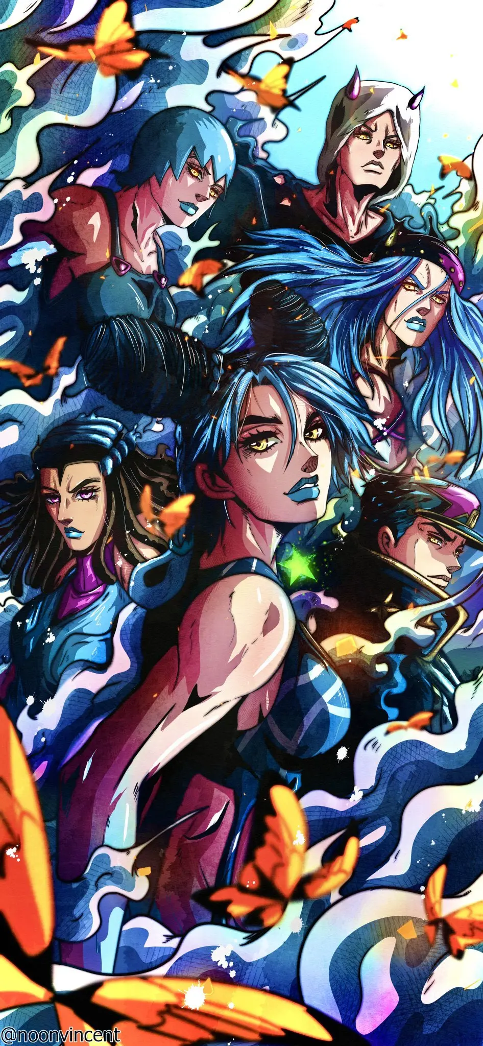 artist：noonvincent - page123