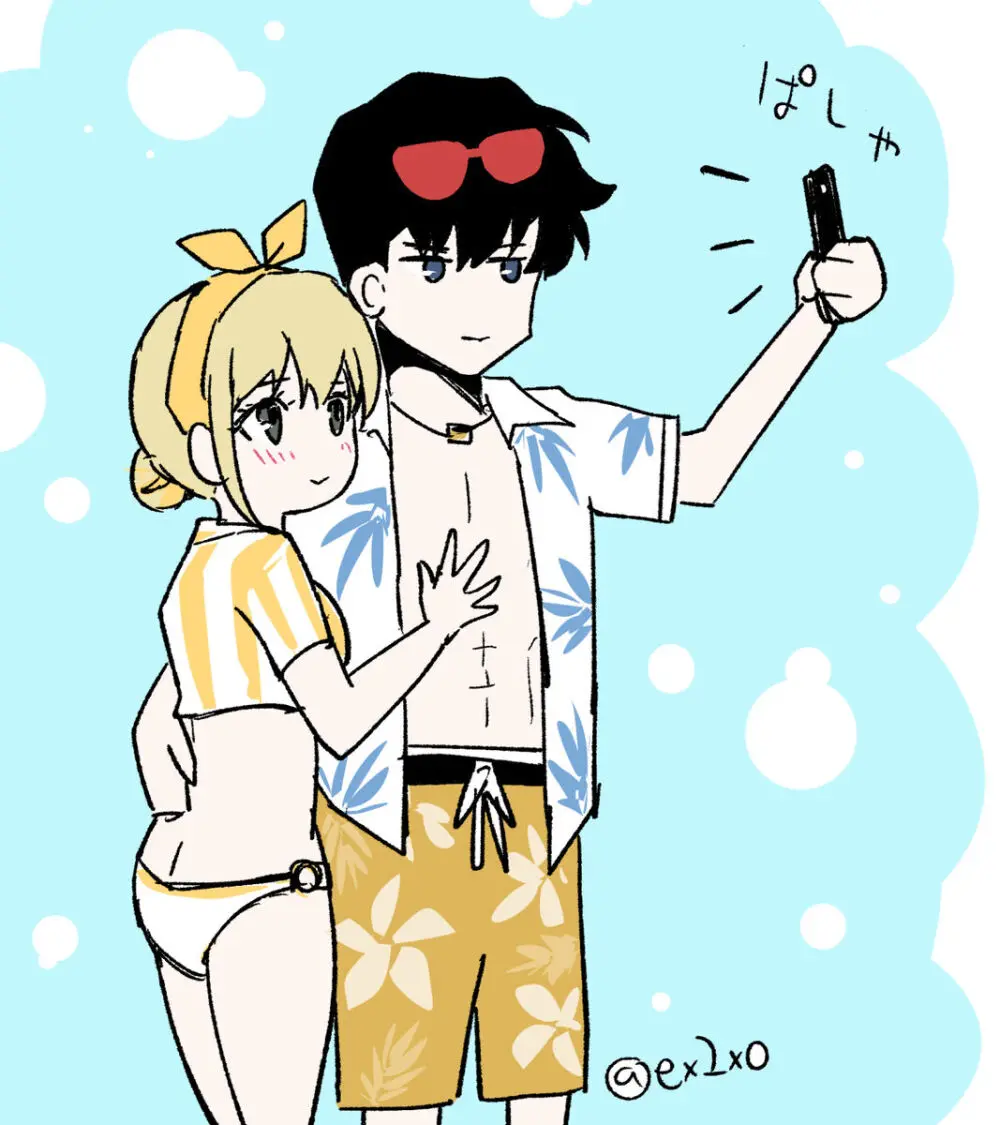 [Mizugi Ibe] shun shizuku manga [arigatō! ! ! ](solo leveling !] - page11