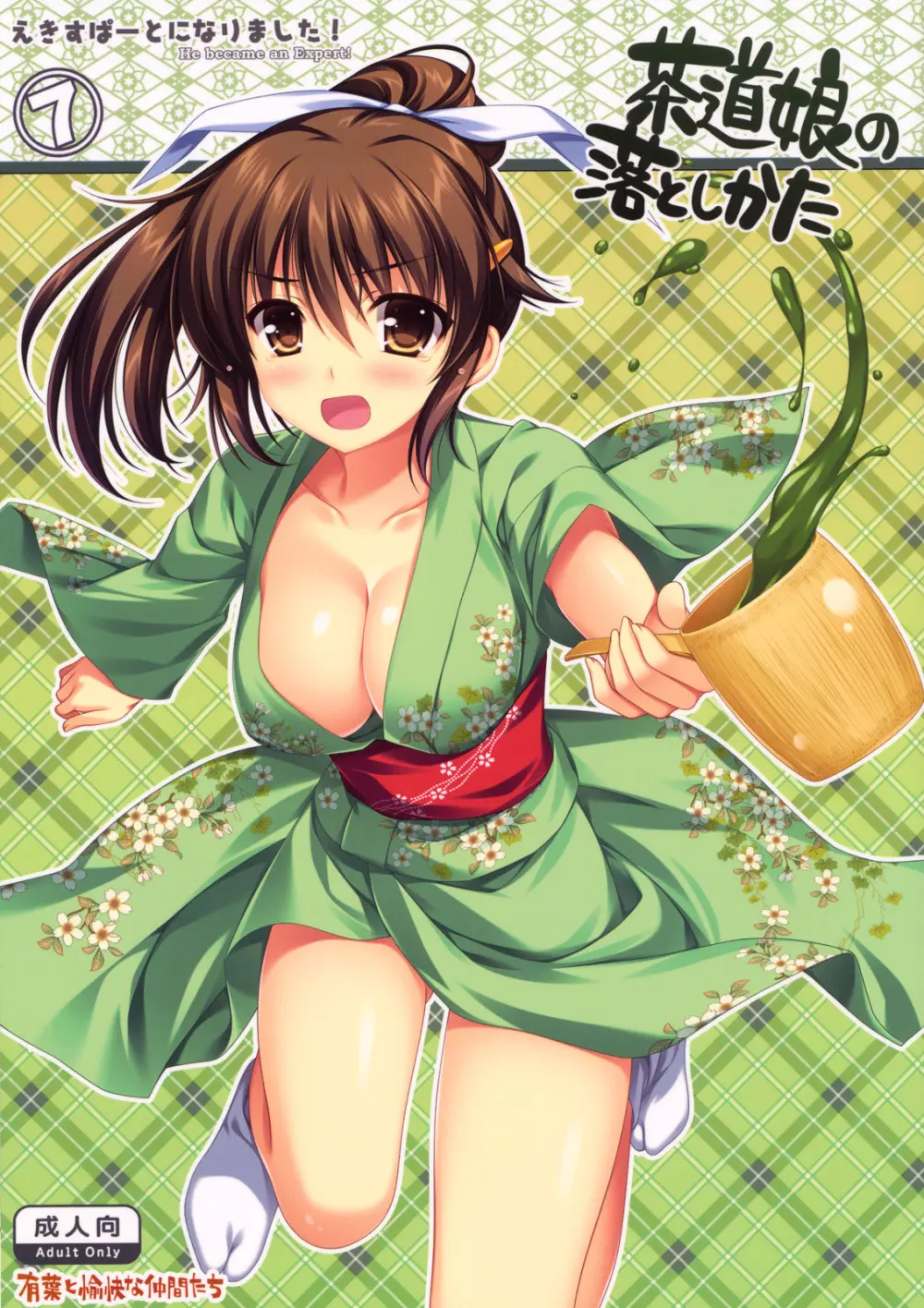 えきすぱーとになりました! 7 茶道娘の落としかた
