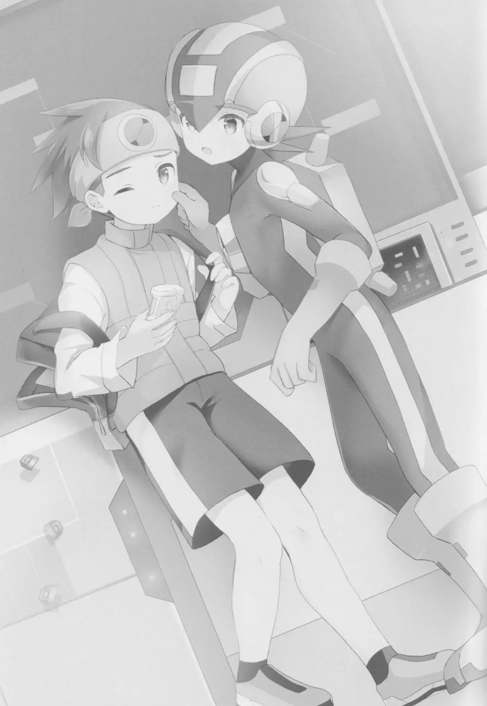 放課後コピーロイド - page2