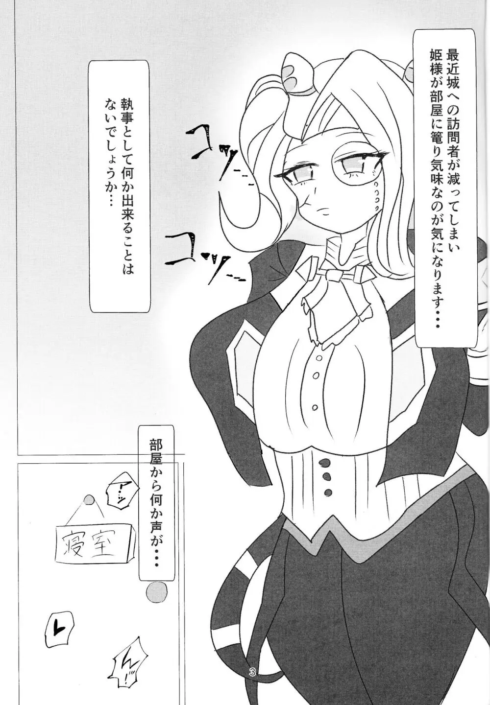 姫と執事の秘め事 - page2