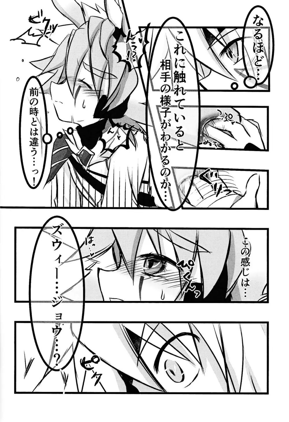 ズウィージョウの魔法のONHレポート - page17