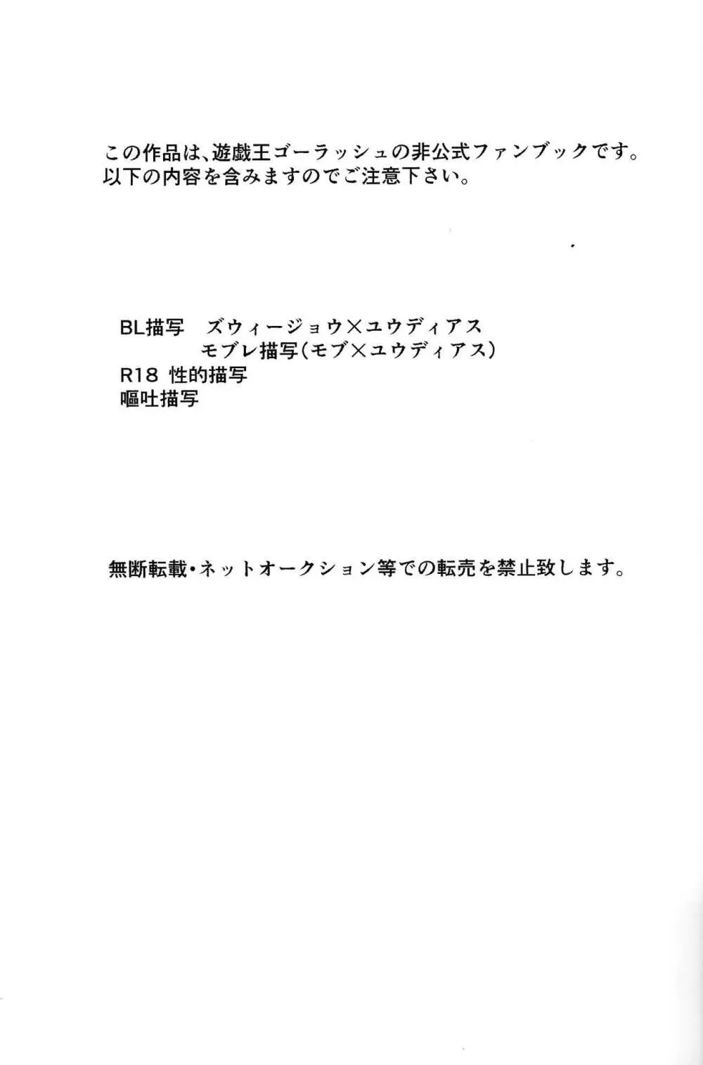 ズウィージョウの魔法のONHレポート - page2