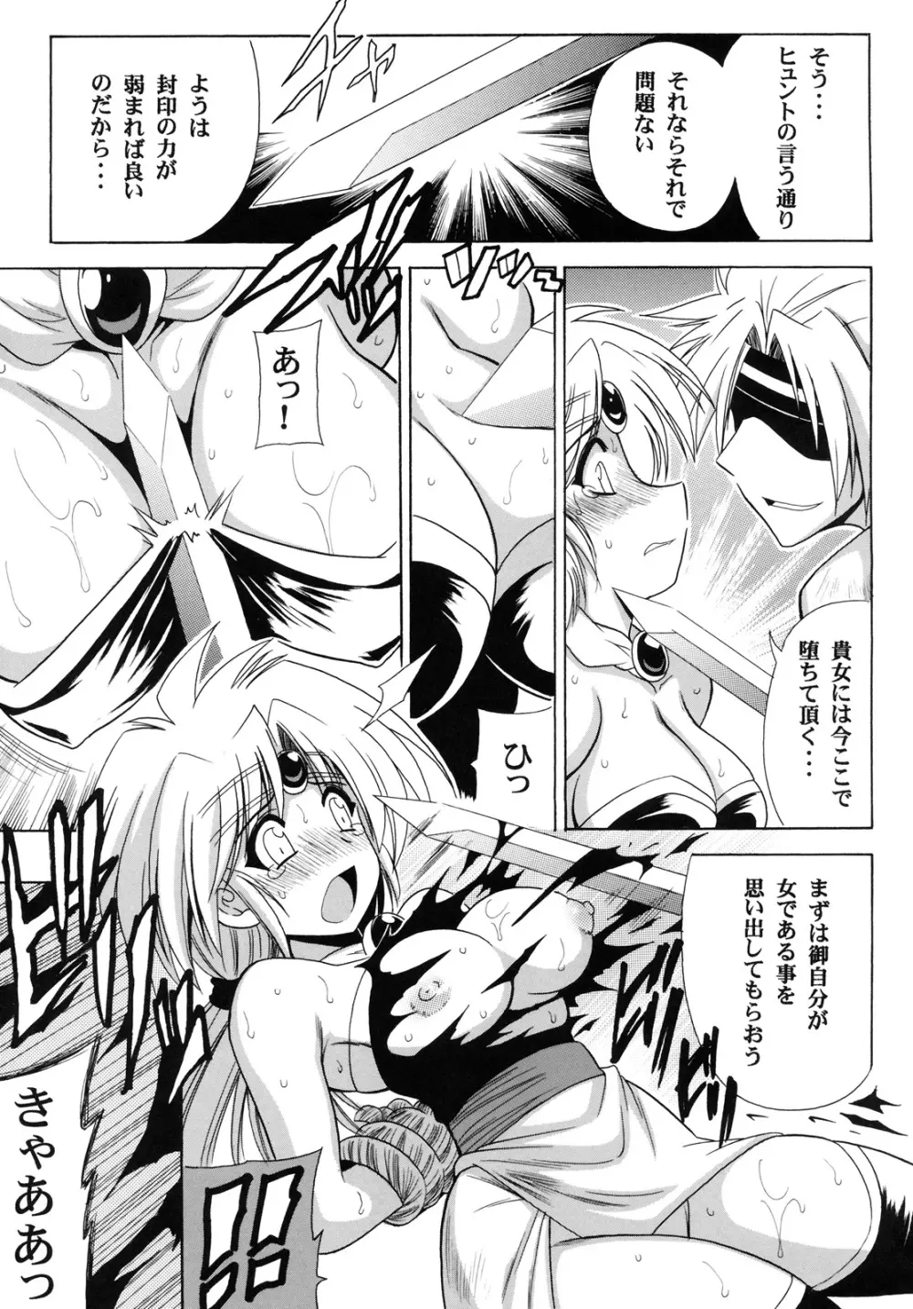 (C78) [りーず工房 (王者之風)] Princess -of- Memorial (覇王大系リューナイト) - page6