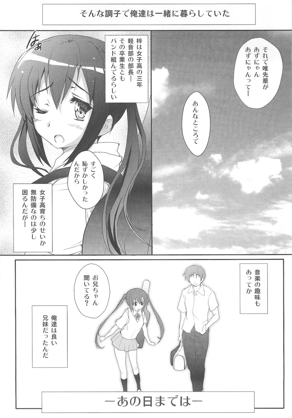 俺の義妹があずにゃんのわけがない 完。 - page6