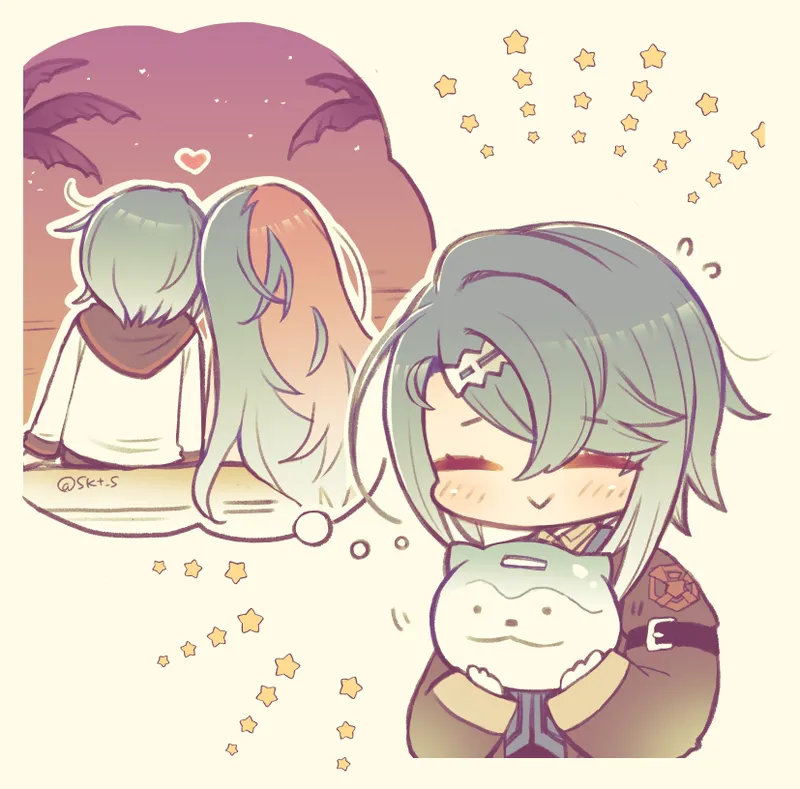]Sutaryu ♀-chan no rogu ④i[fire emblem engage ) - page11