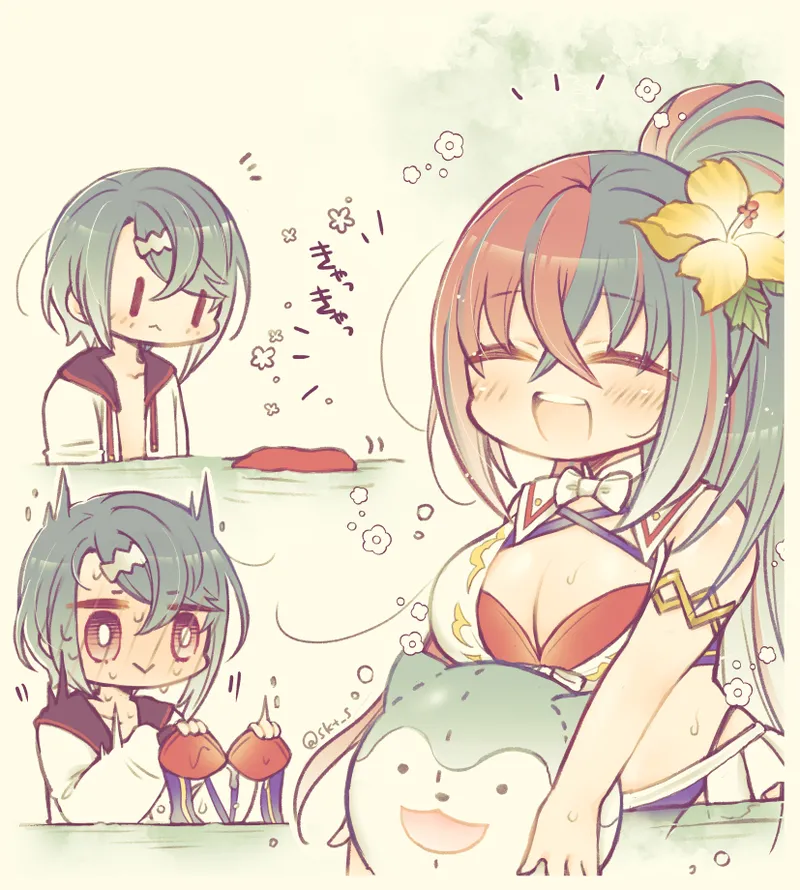 ]Sutaryu ♀-chan no rogu ④i[fire emblem engage ) - page12