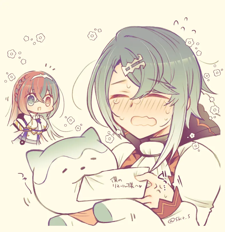 ]Sutaryu ♀-chan no rogu ④i[fire emblem engage ) - page15