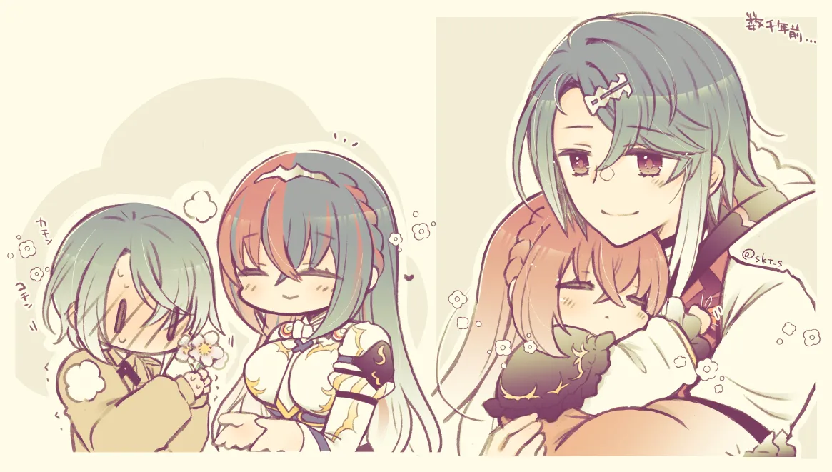 ]Sutaryu ♀-chan no rogu ④i[fire emblem engage ) - page4