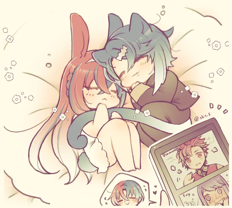 ]Sutaryu ♀-chan no rogu ④i[fire emblem engage ) - page6