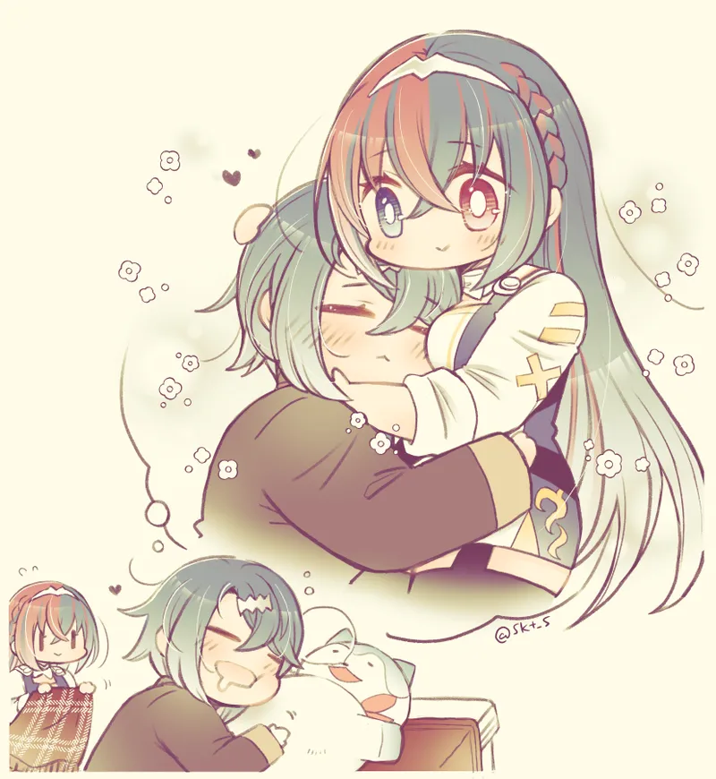 ]Sutaryu ♀-chan no rogu ④i[fire emblem engage ) - page7