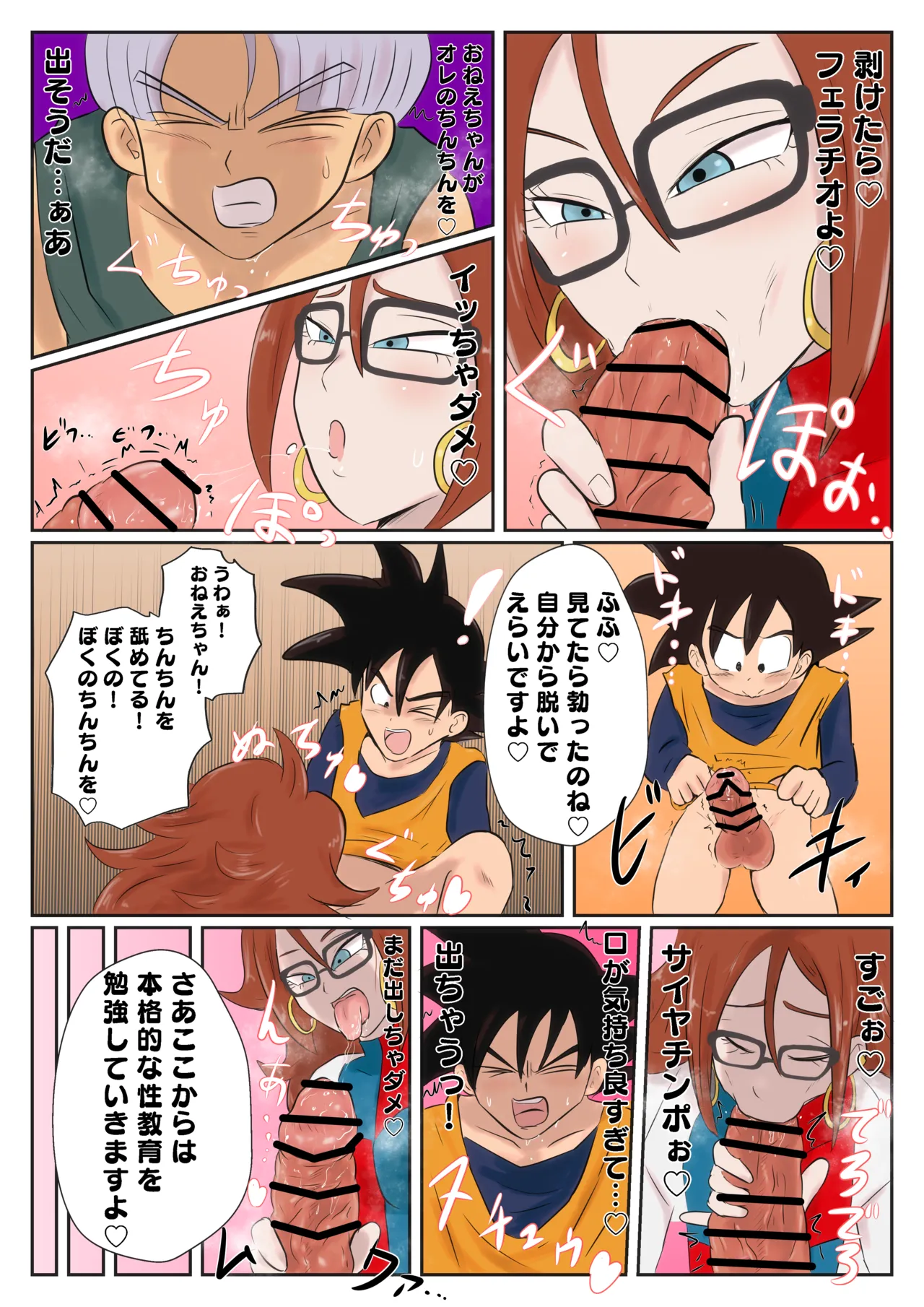 Android 21's Sex ED - page2