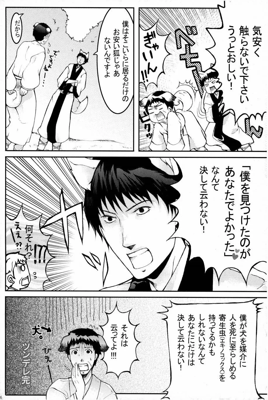これが私の御狐様 - page13