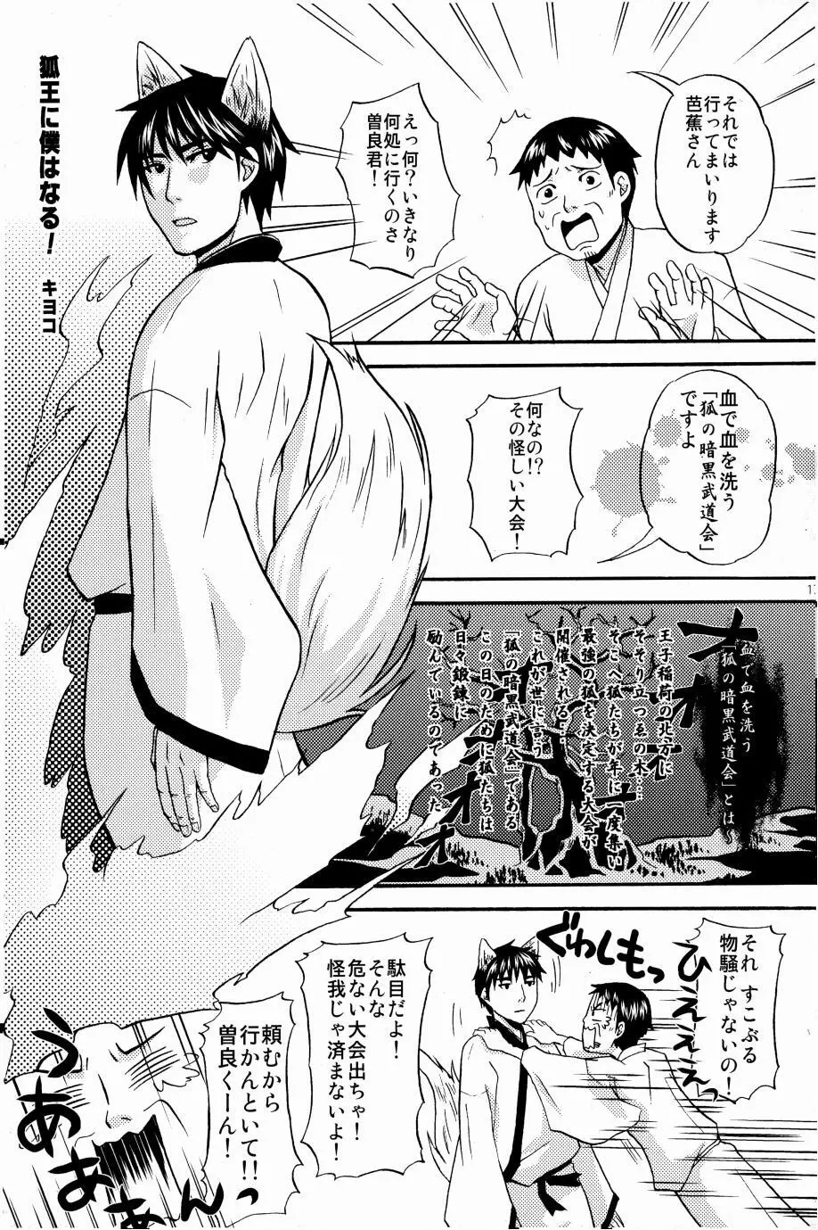 これが私の御狐様 - page14