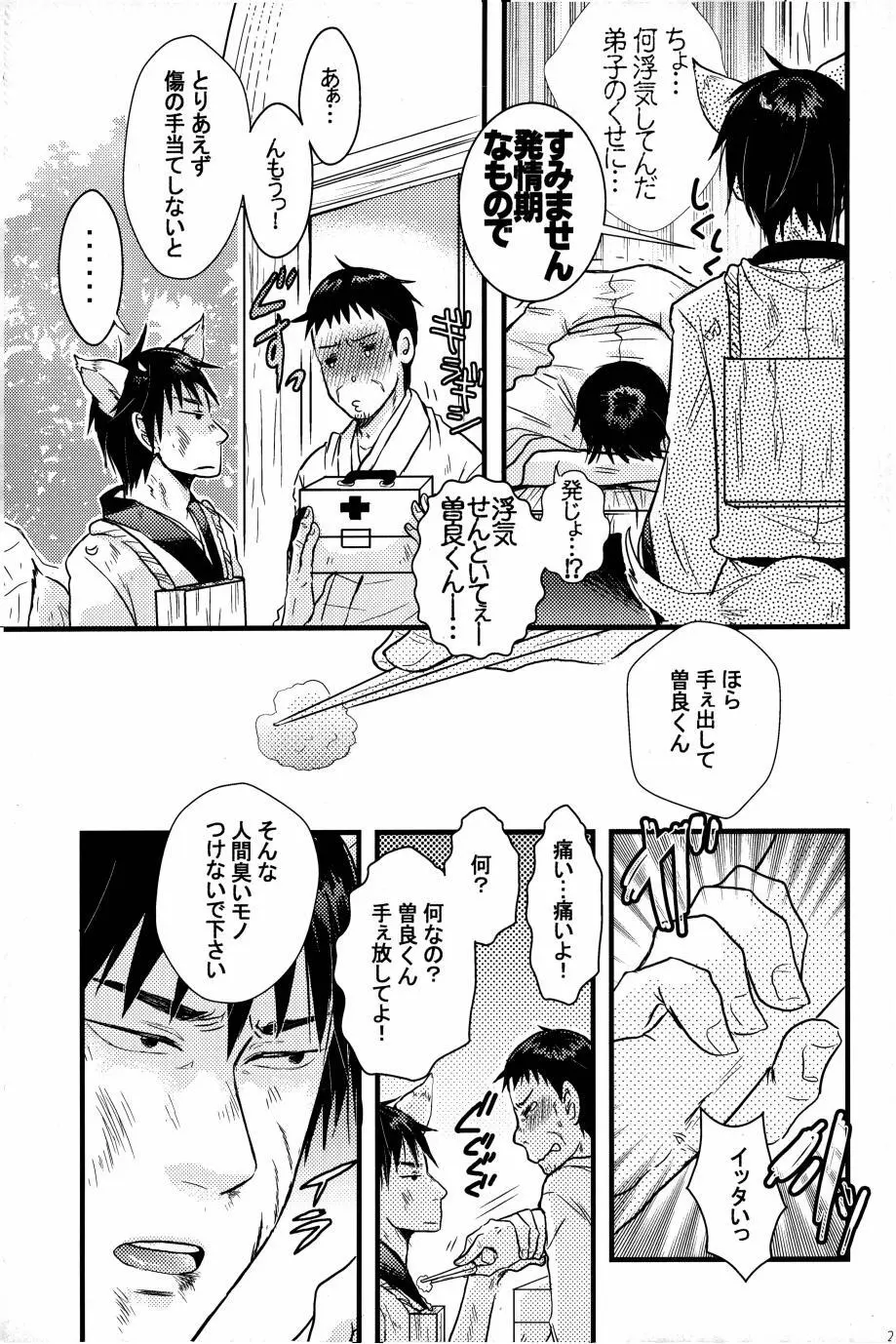 これが私の御狐様 - page22