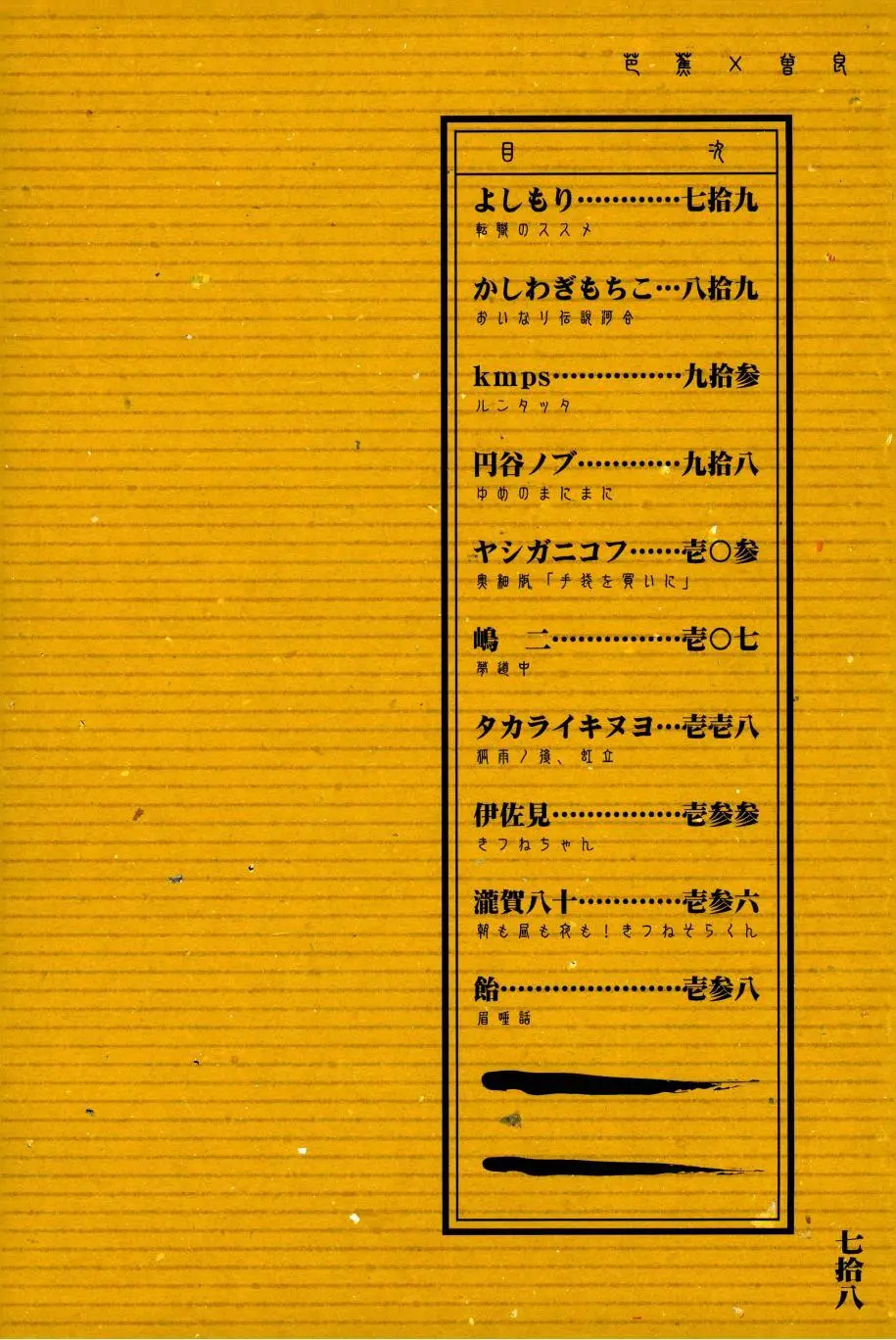 これが私の御狐様 - page75