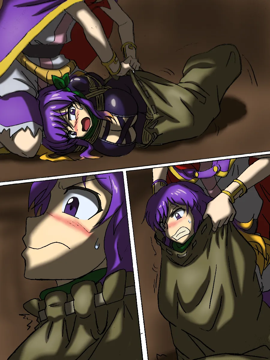 神子に弄ばれる聖 - page2