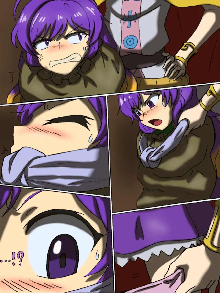 神子に弄ばれる聖 - page3