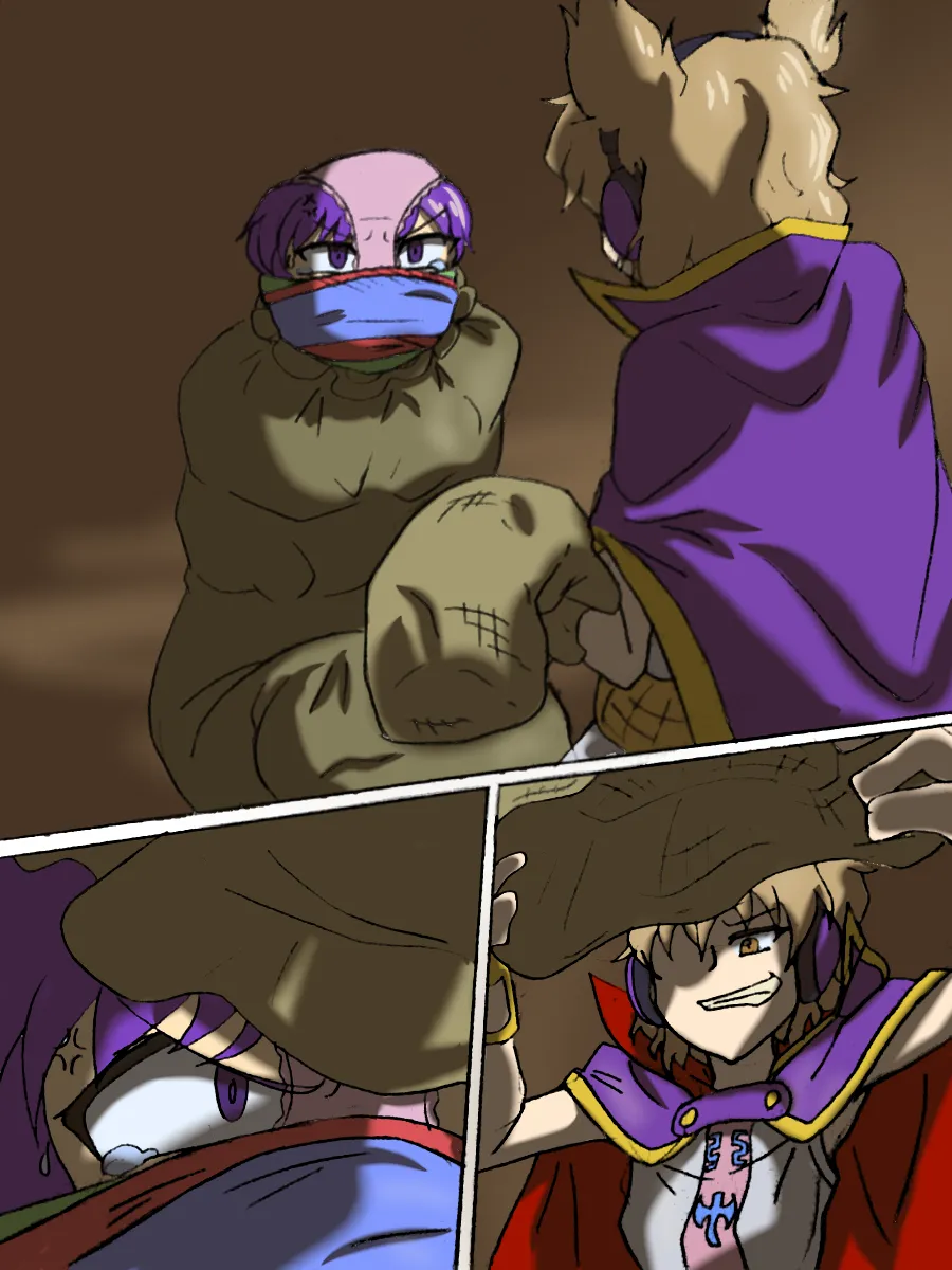 神子に弄ばれる聖 - page5