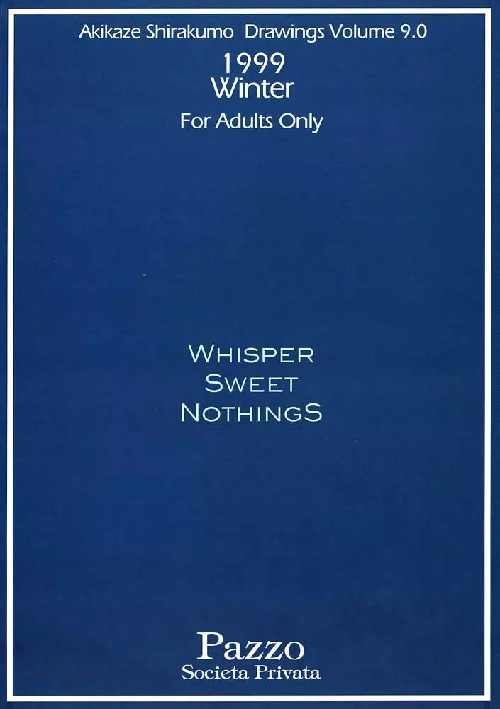 Whisper Sweet Nothings - page34