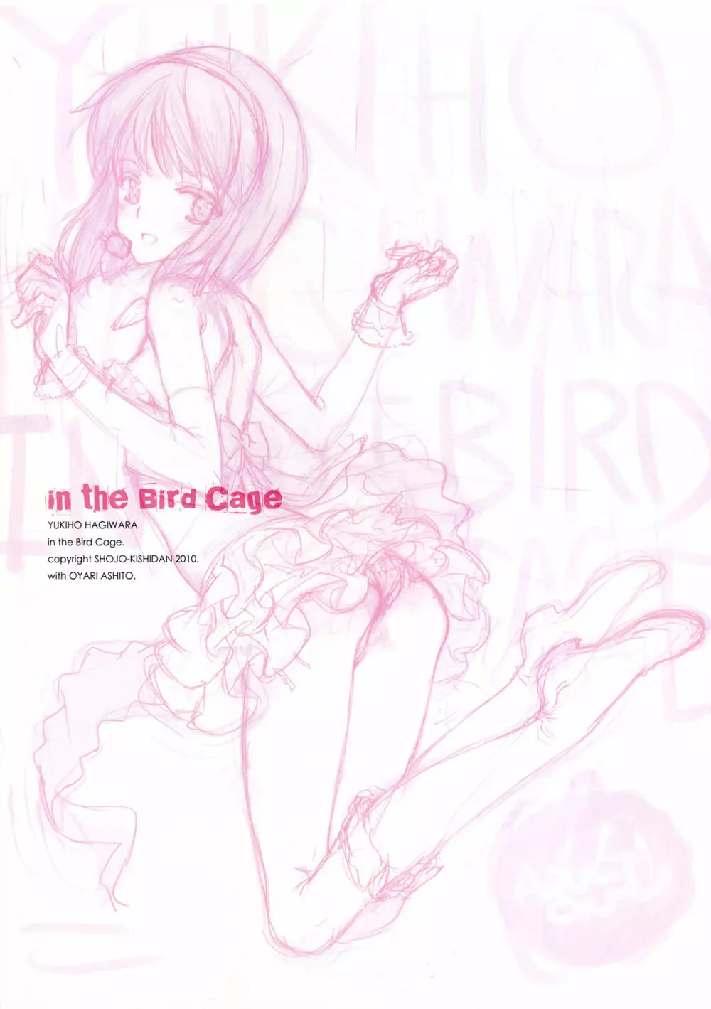 IDOLTIME SPECIAL BOOK YUKIHO HAGIWARA in the Bird Cage - page3