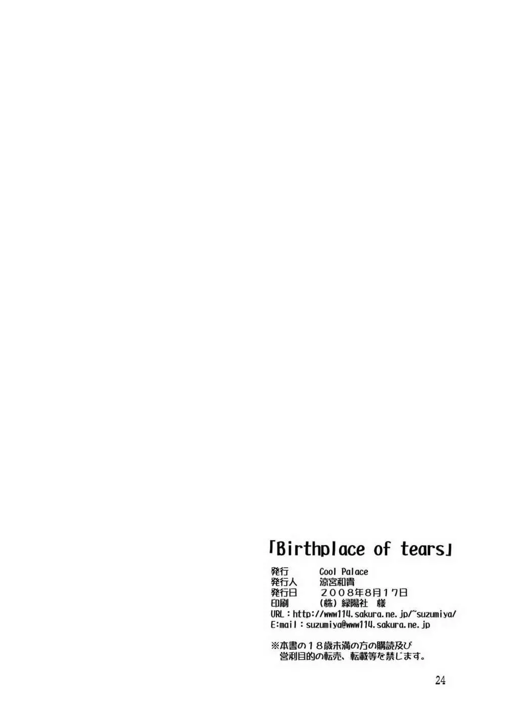 Birthplace of tears - page26
