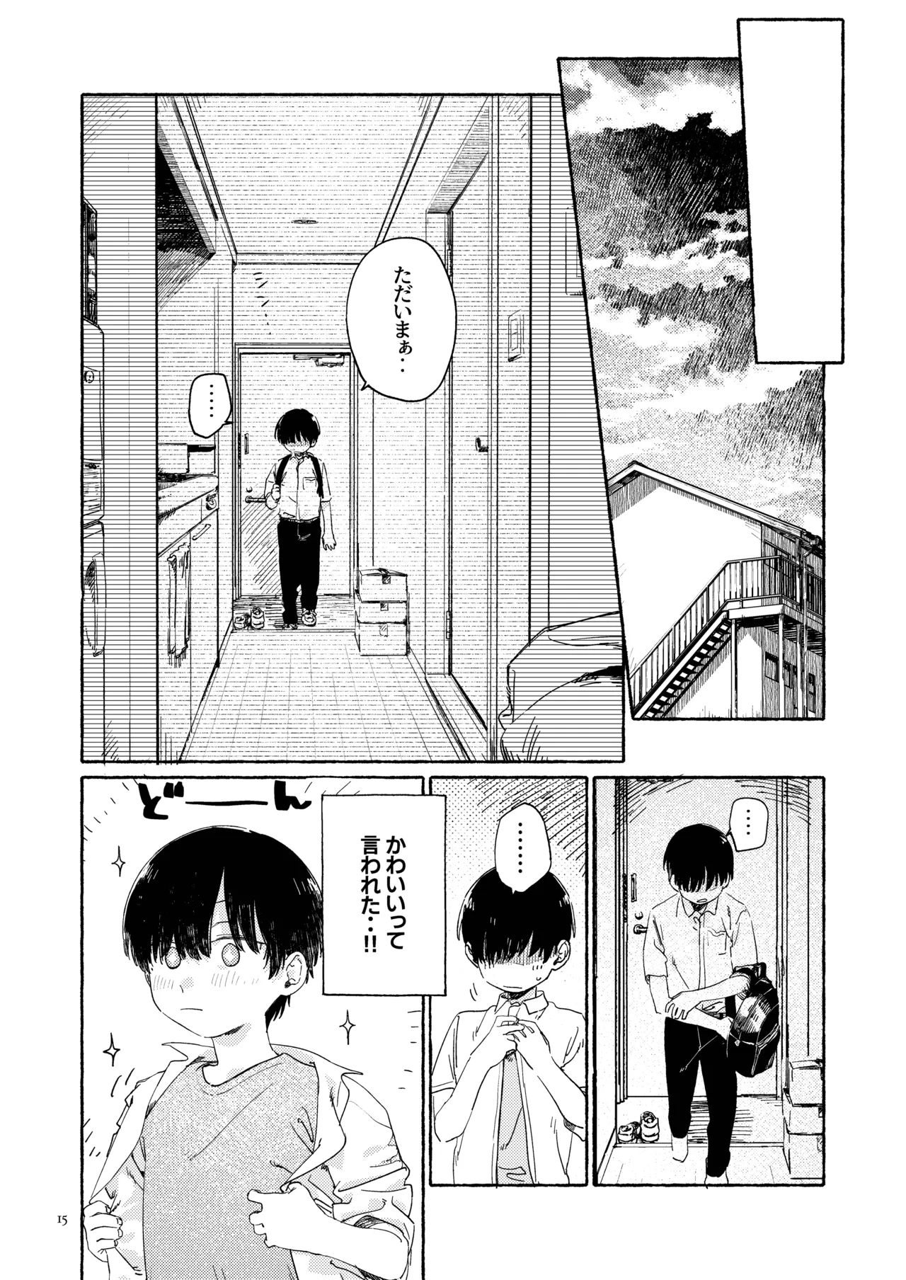 南東バックヤード - page17