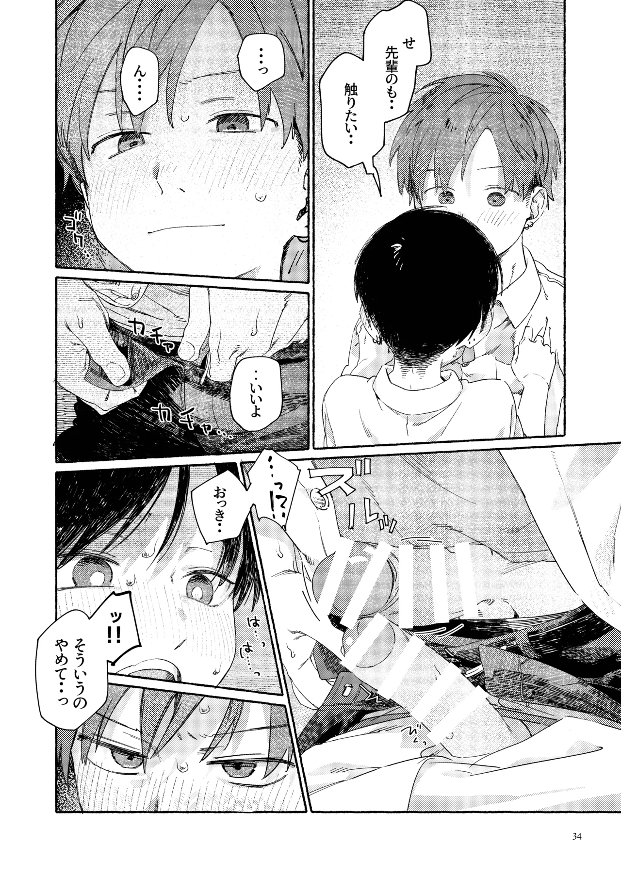 南東バックヤード - page36