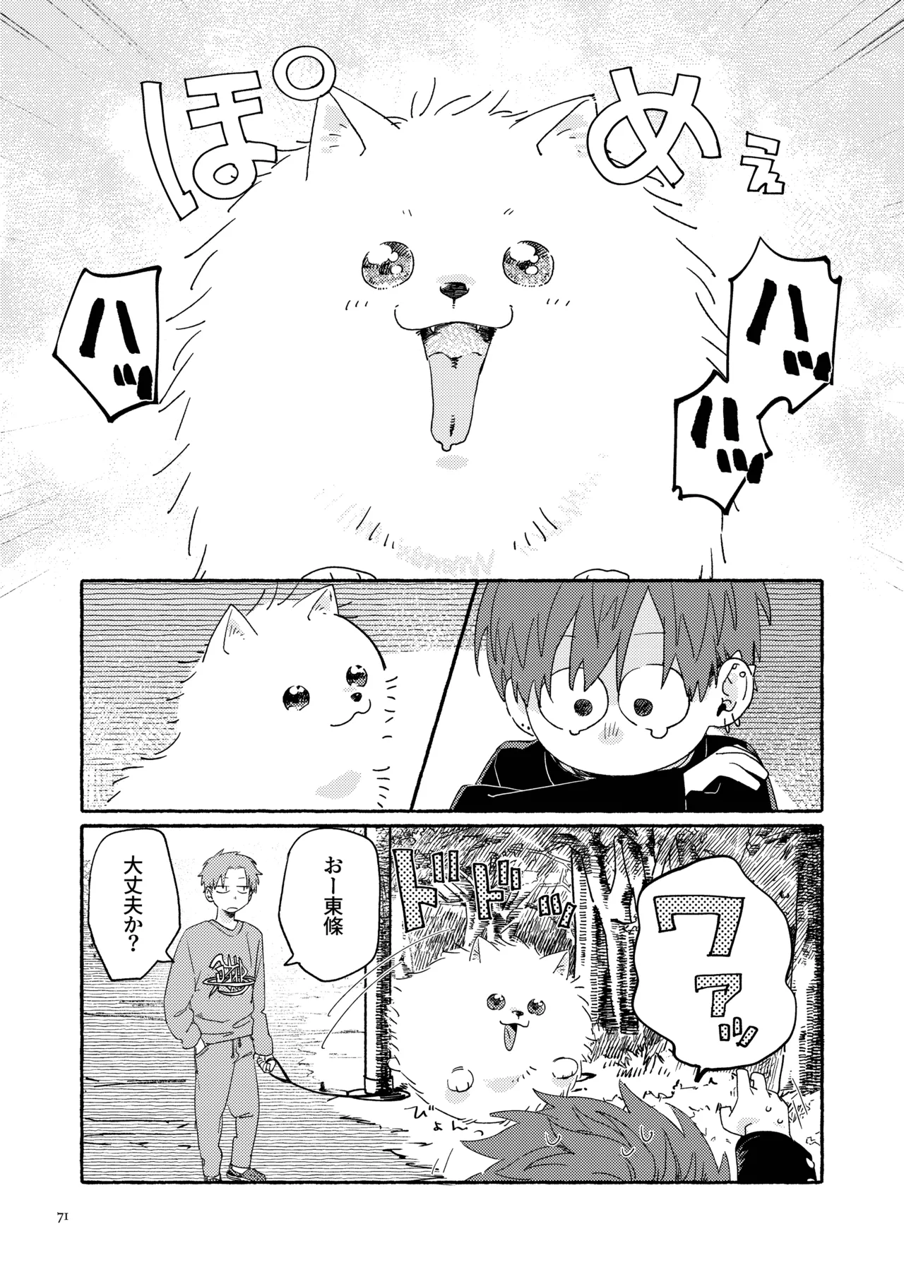 南東バックヤード - page73