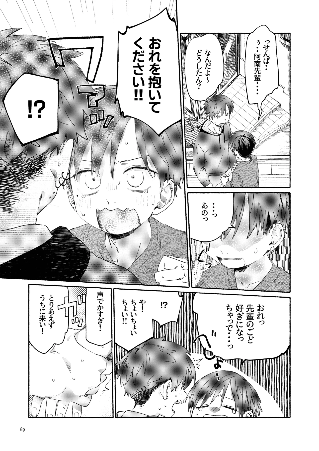 南東バックヤード - page91