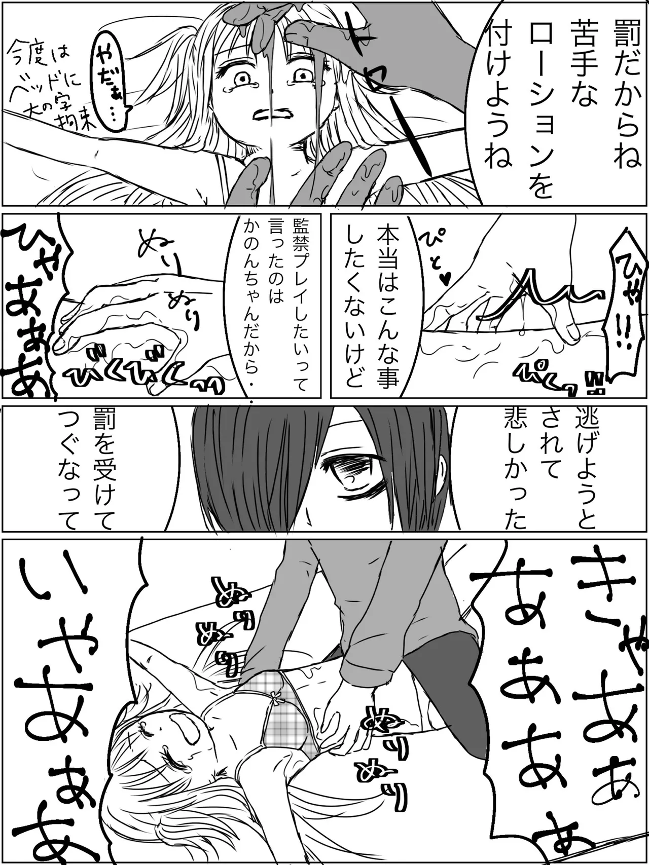 監禁プレイ「ごっこ」がしたかった話 - page7