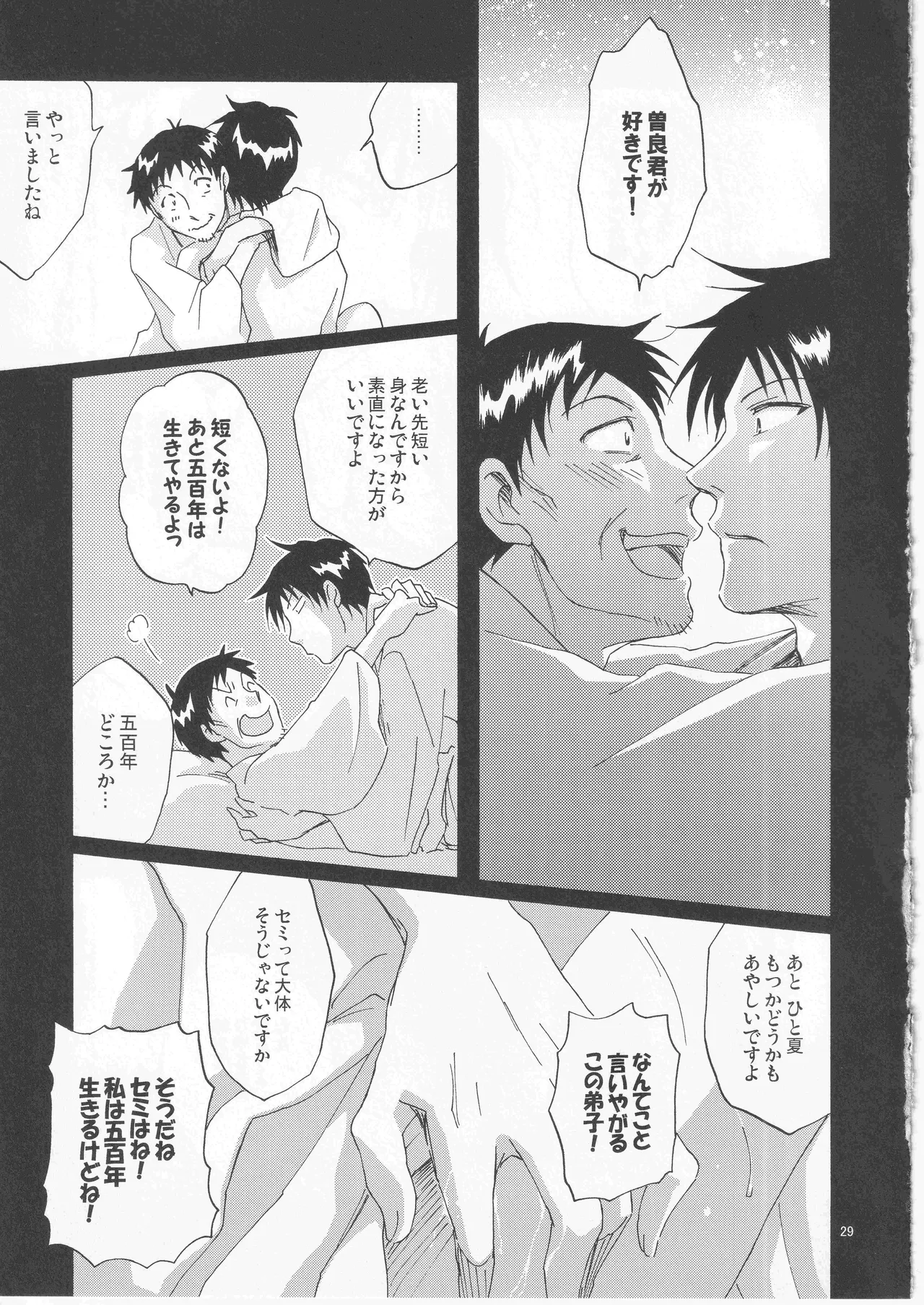 日暮らしの恋 - page29
