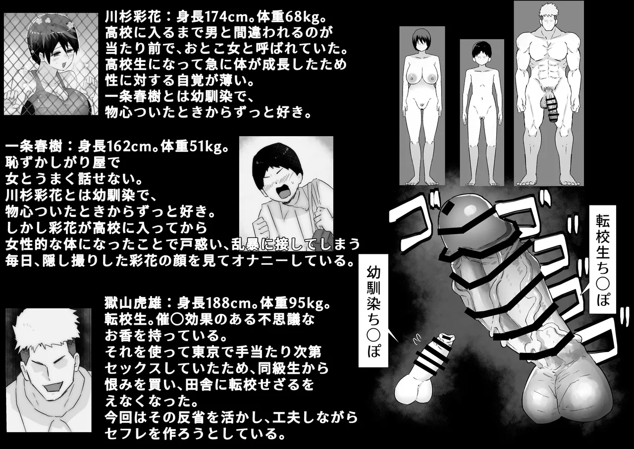 大好きな幼馴染に告白するためセックスの練習をする陸上部員 - page4